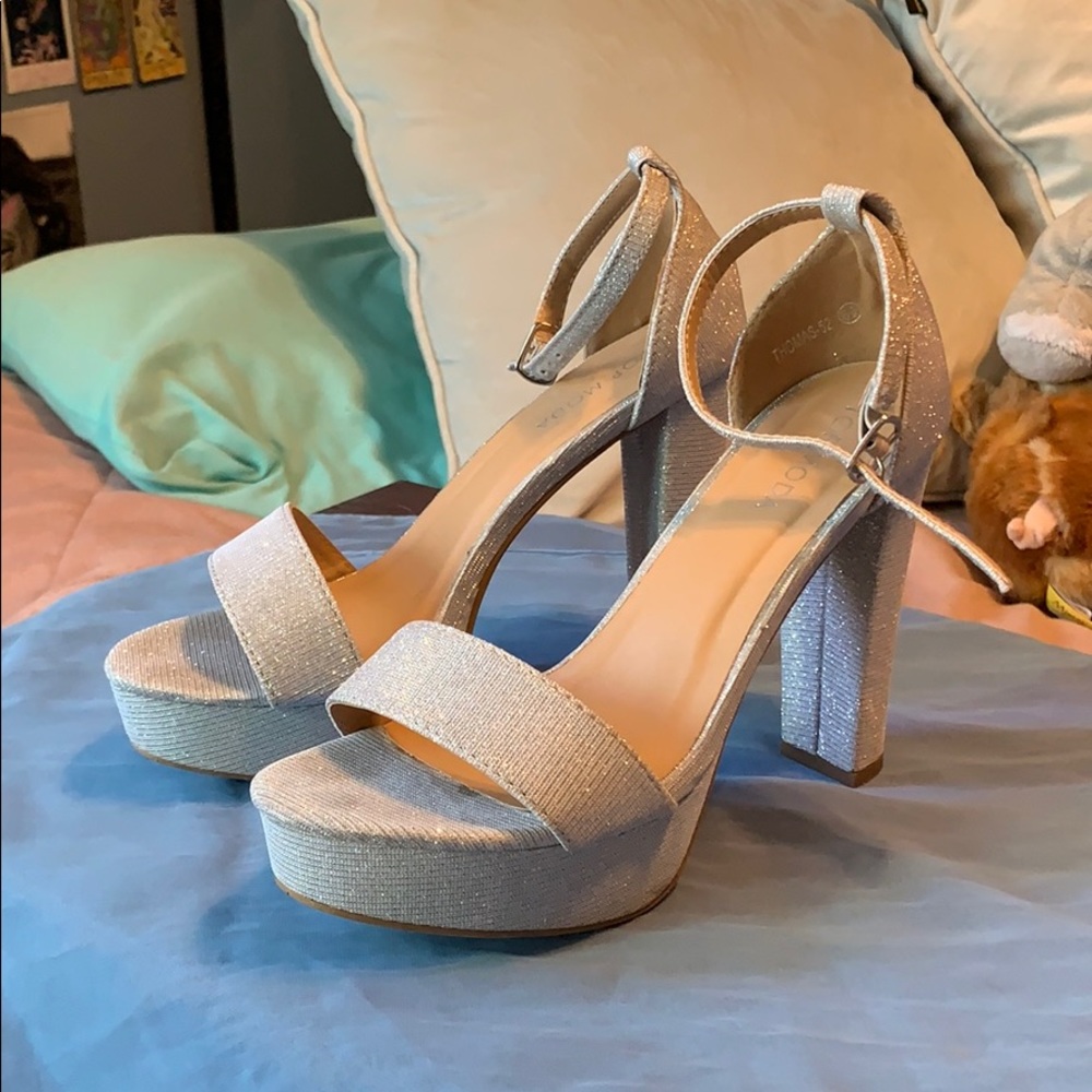 TOP Moda Thomas Platform Ankle Strap Sandal.